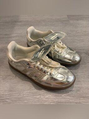 adidas Samba x Wales Bonner Silver